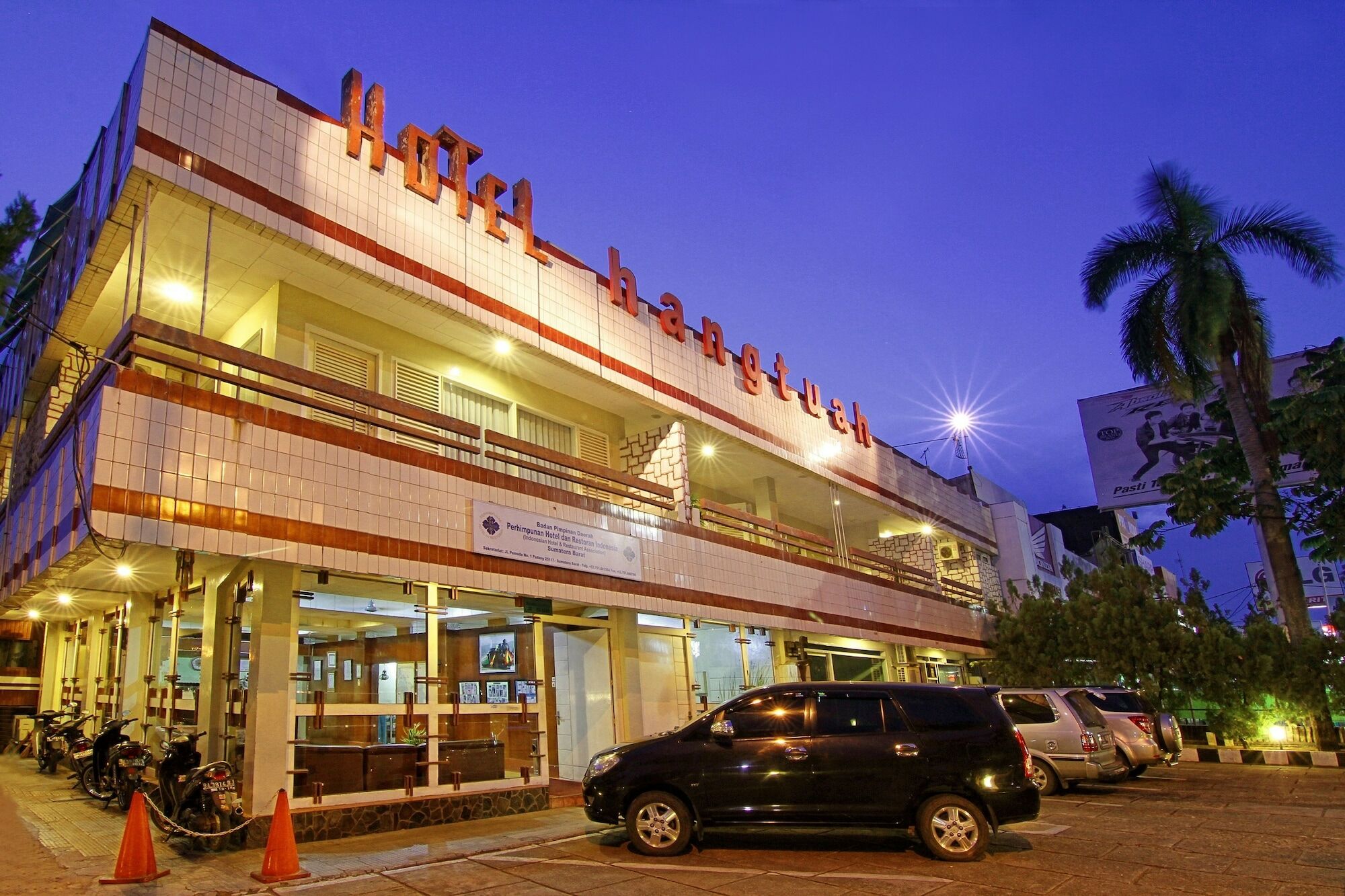 Hotel Hangtuah Padang  Exterior foto